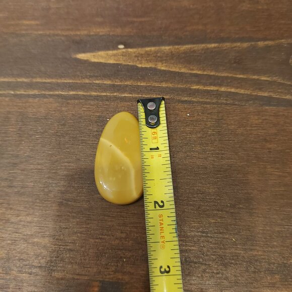 Mookaite Jasper Flat Teardrop - Picture 4 of 4